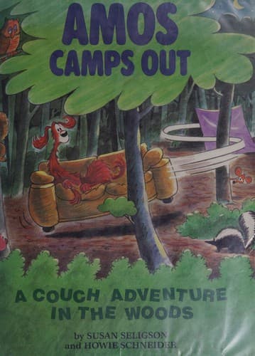 Cover of Amos camps out