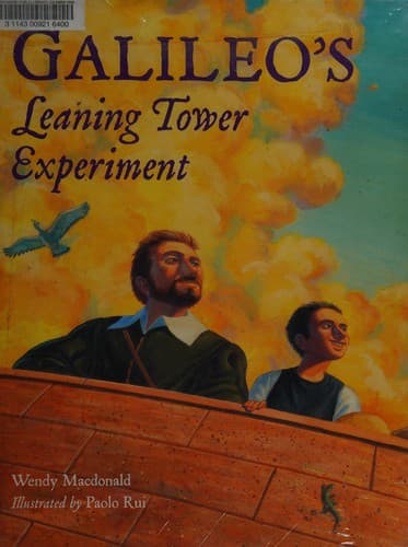 Cover of Galileo's leaning tower experiment