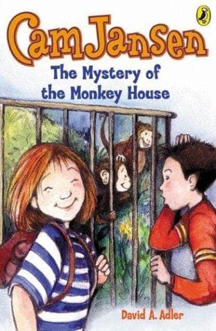 Cover of Cam Jansen and the mystery at the monkey house