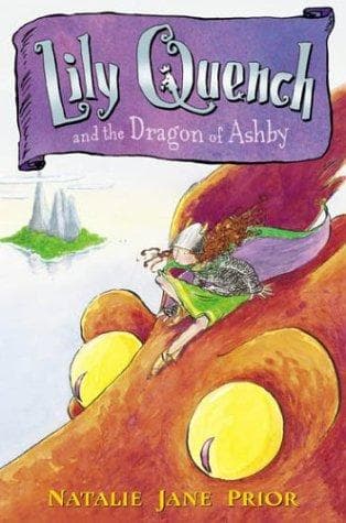 Cover of Lily Quench and the dragon of Ashby