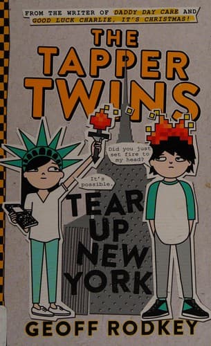 Cover of The Tapper twins tear up New York