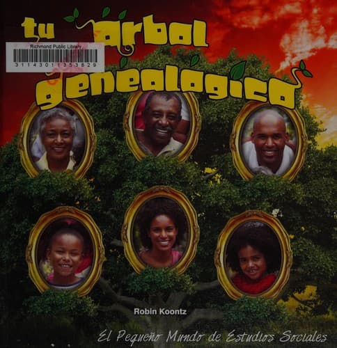 Cover of Tu árbol genealógico
