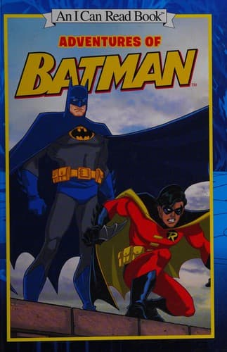 Cover of Adventures of Batman