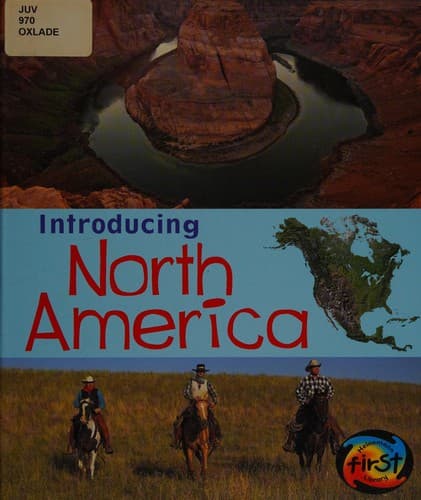 Cover of Introducing North America