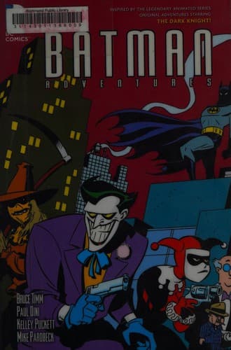 Cover of The Batman adventures