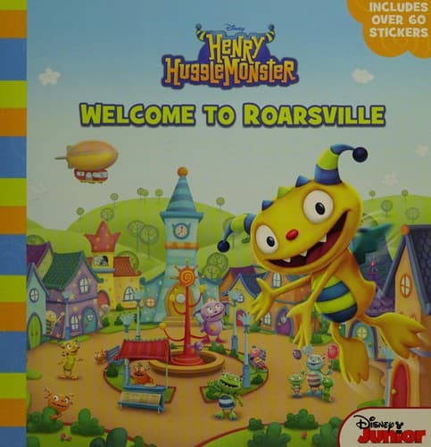 Cover of Welcome to Roarsville
