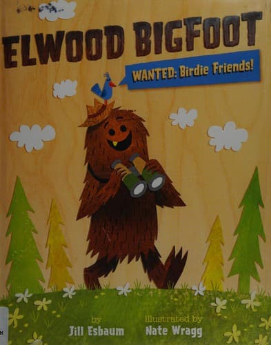 Cover of Elwood Bigfoot