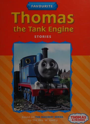 Cover of Favorite Thomas the tank engine stories
