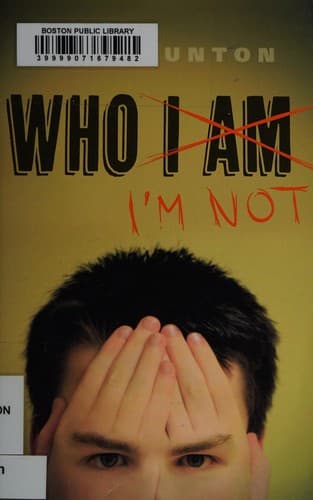 Cover of Who I'm not