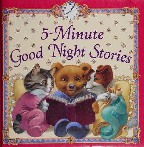 Cover of 5-minute good night stories