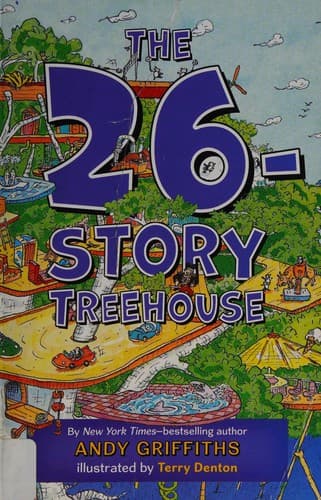 Cover of The 26-story treehouse