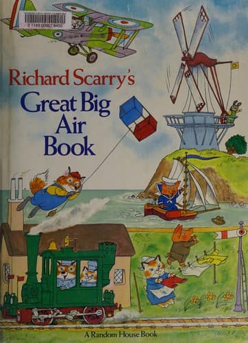Cover of Richard Scarry's great big air book