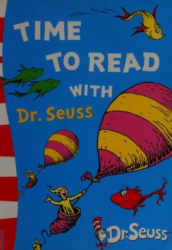 Cover of Time to read with Dr. Seuss