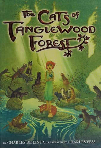 Cover of The Cats of Tanglewood Forest