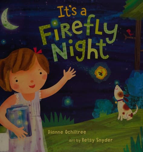 Cover of It's a firefly night