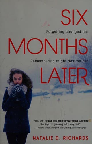 Cover of Six months later