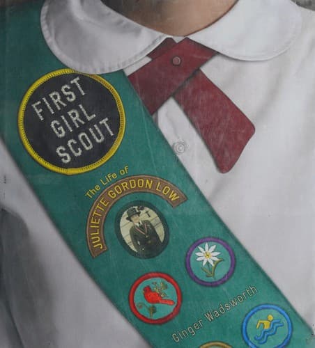 Cover of First Girl Scout