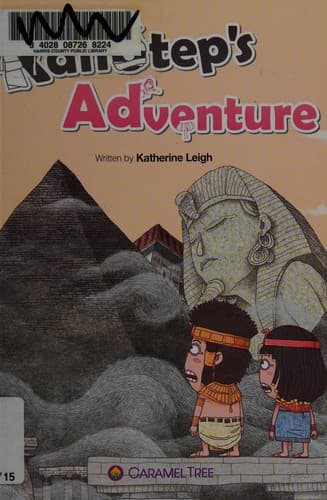 Cover of Kahotep's adventure