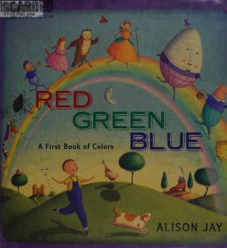 Cover of Red green blue