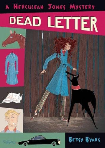 Cover of Dead Letter (Herculeah Jones Mystery)