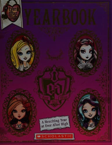 Cover of Ever After High yearbook