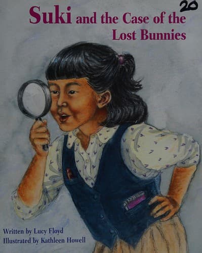 Cover of Suki and the case of the lost bunnies