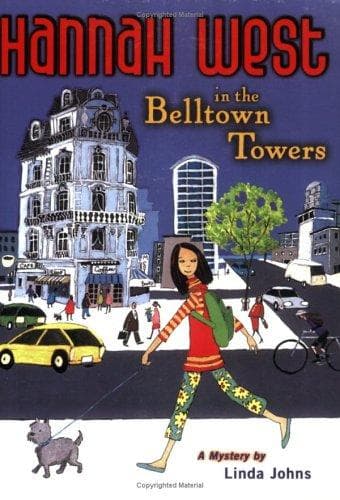 Cover of Hannah West in the Belltown Towers (Hannah West)
