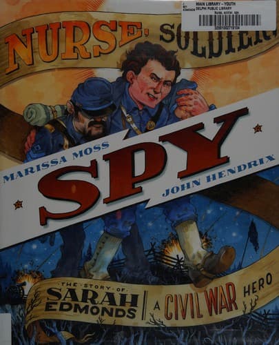 Cover of Nurse, soldier, spy