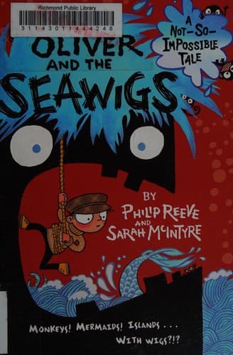 Cover of Oliver and the seawigs
