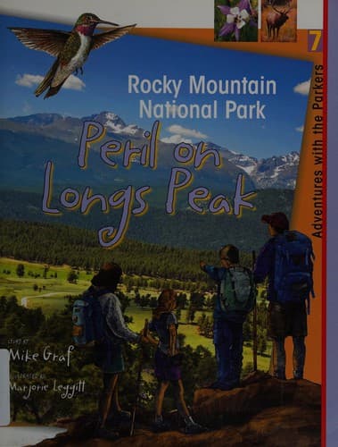 Cover of Peril on Longs Peak