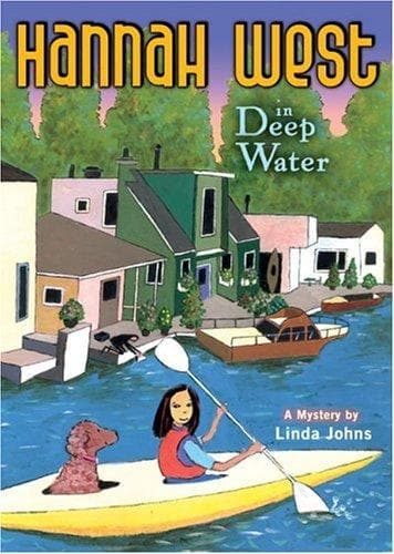 Cover of Hannah West in Deep Water (Hannah West)