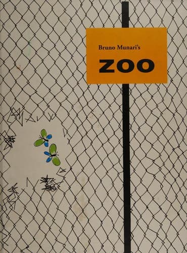 Cover of Bruno Munaris Zoo