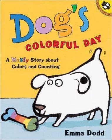 Cover of Dog's Colorful Day