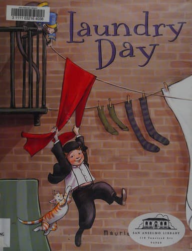Cover of Laundry day