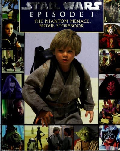 Cover of Star Wars - Episode 1 - The Phantom Menace Movie Storybook