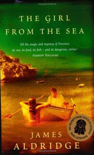 Cover of The girl from the sea