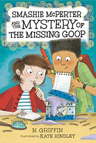 Cover of Smashie McPerter and the mystery of the missing goop