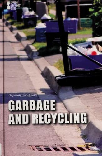 Cover of Garbage and Recycling