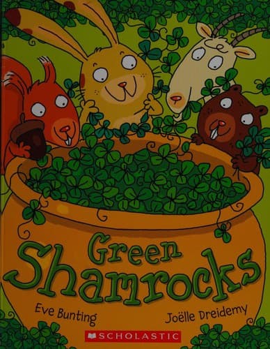Cover of Green Shamrocks