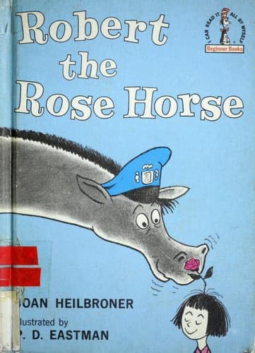 Cover of Robert the Rose Horse (Beginner Books(R))