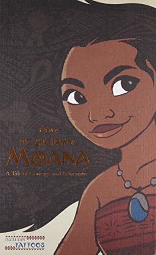 Cover of The Story of Moana