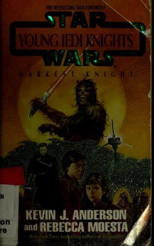 Cover of Star Wars - Young Jedi Knights - Darkest Knight