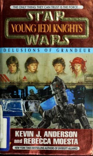 Cover of Star Wars - Young Jedi Knights - Delusions of Grandeur