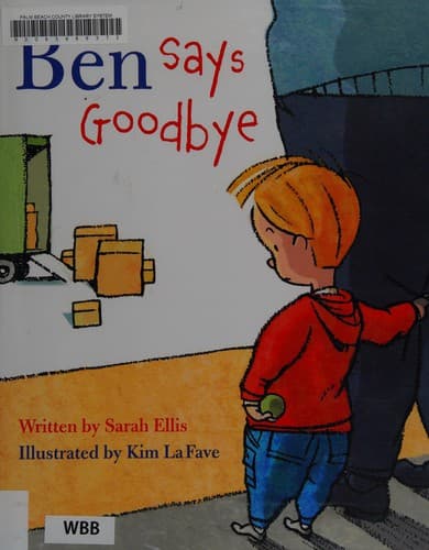 Cover of Ben says goodbye