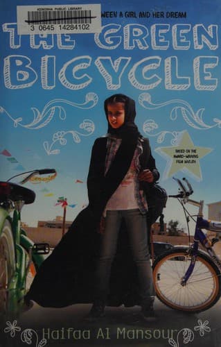 Cover of The green bicycle