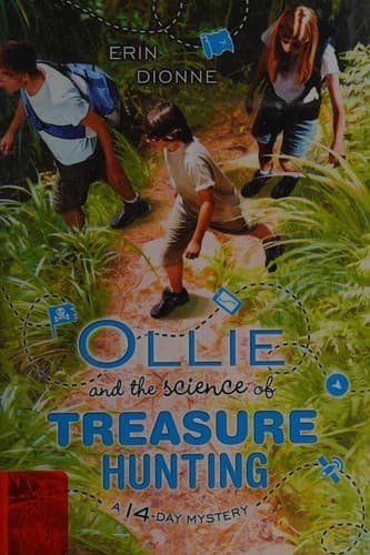 Cover of Ollie and the science of treasure hunting