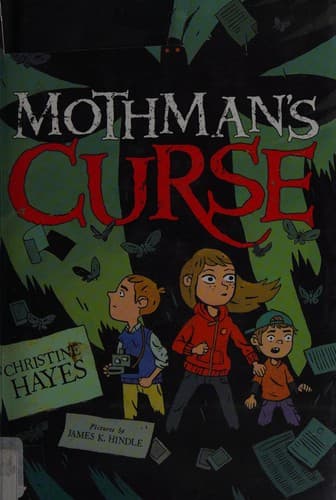 Cover of Mothman's curse