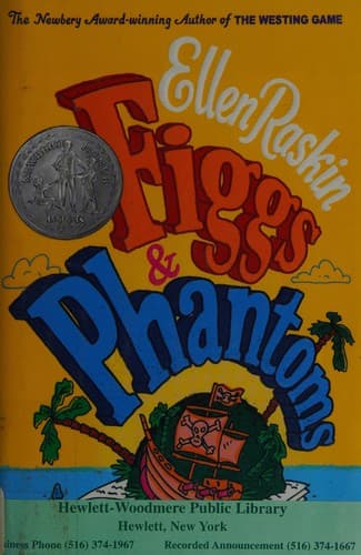 Cover of Figgs & phantoms