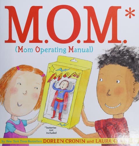 Cover of M.O.M. (Mom Operating Manual)