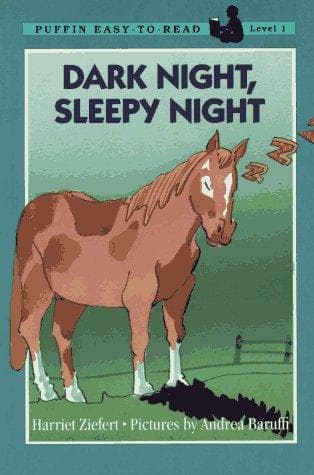 Cover of Dark night, sleepy night